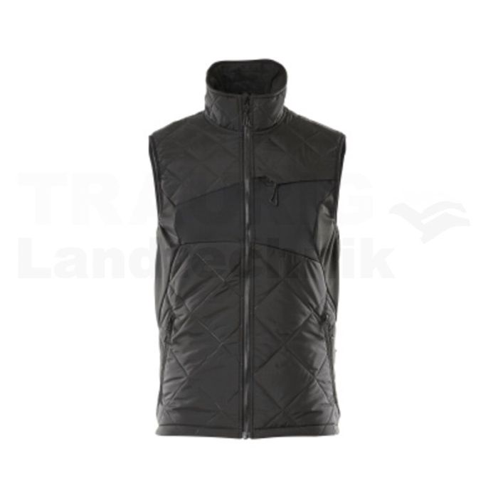 Thermoweste Schwarz 3XL