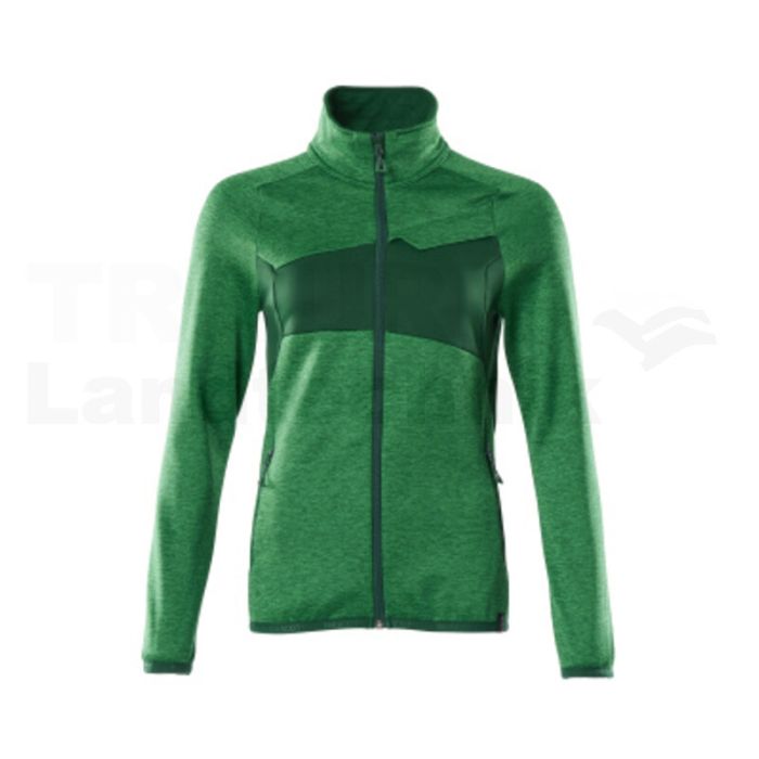 Fleecepullover Grasgrün/Grün 2XL Fleecepullover Grasgrün/Grün 2XL