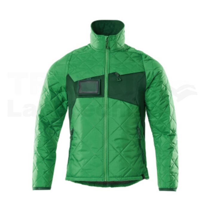 Thermojacke Grasgrün/Grün 3XL