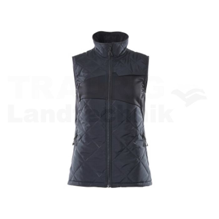 Thermoweste Schwarzblau XL