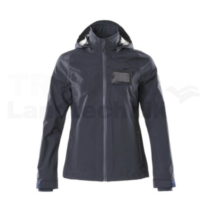 Hardshell Jacke Schwarzblau L