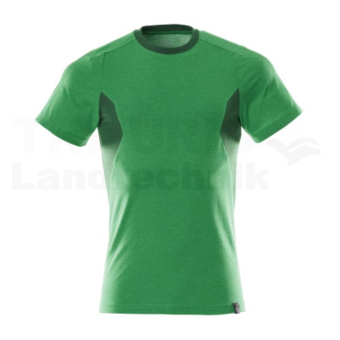 T-Shirt Grasgrün/Grün XS ONE