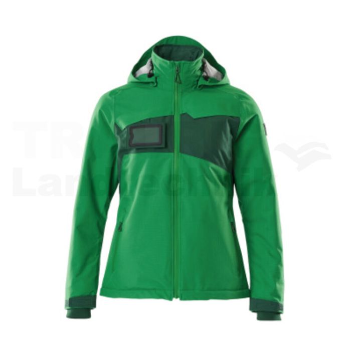 Winterjacke Grasgrün/Grün 5XL