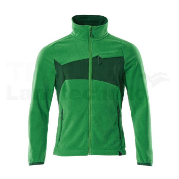 Fleecejacke Grasgrün/Grün 3XL