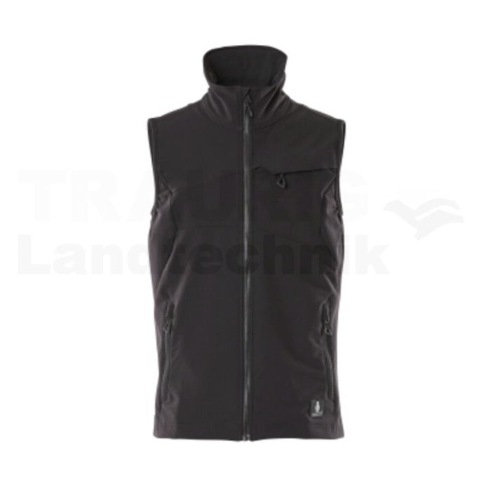 Weste Schwarz 3XL