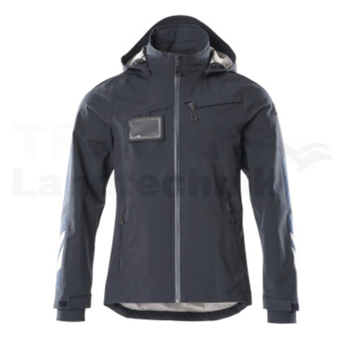 Hardshell Jacke Schwarzblau L