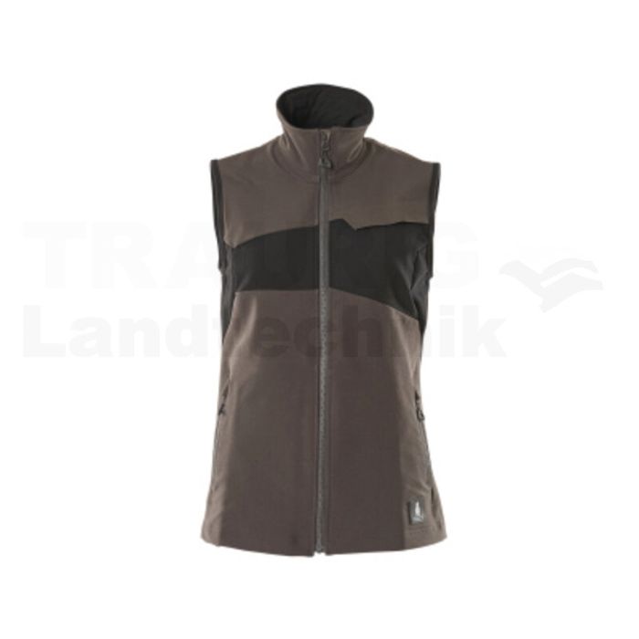 Weste Dunkelanthrazit/Schwarz 2XL