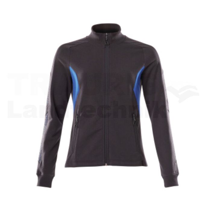 Sweatshirt  Schwarzblau/Azurblau 4XLONE