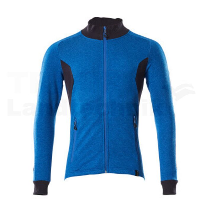 Sweatshirt  Azurblau/Schwarzblau M  ONE