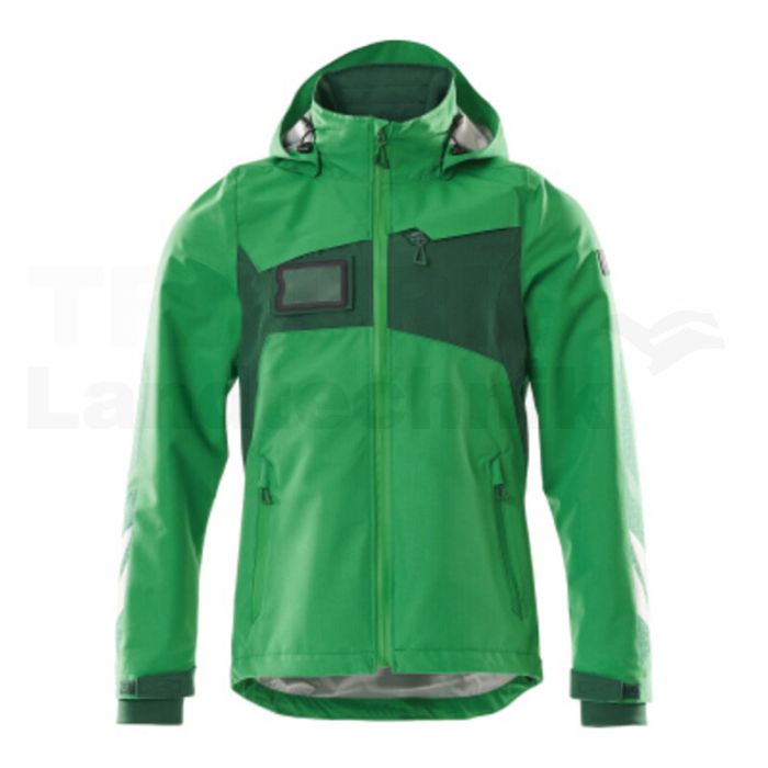 Hardshell Jacke Grasgrün/Grün M