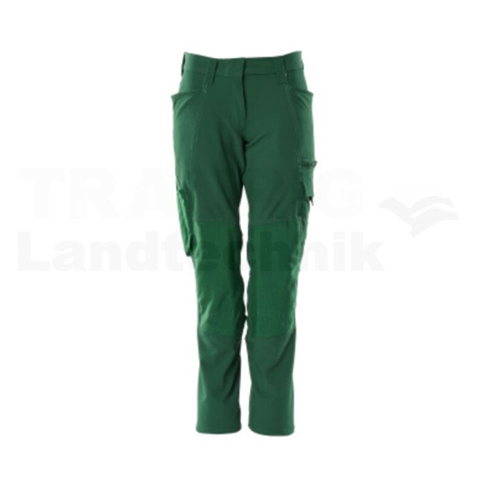 Hose mit Knietaschen Grün 82C42