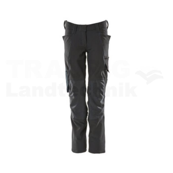 Hose mit Knietaschen Schwarzblau 82C42