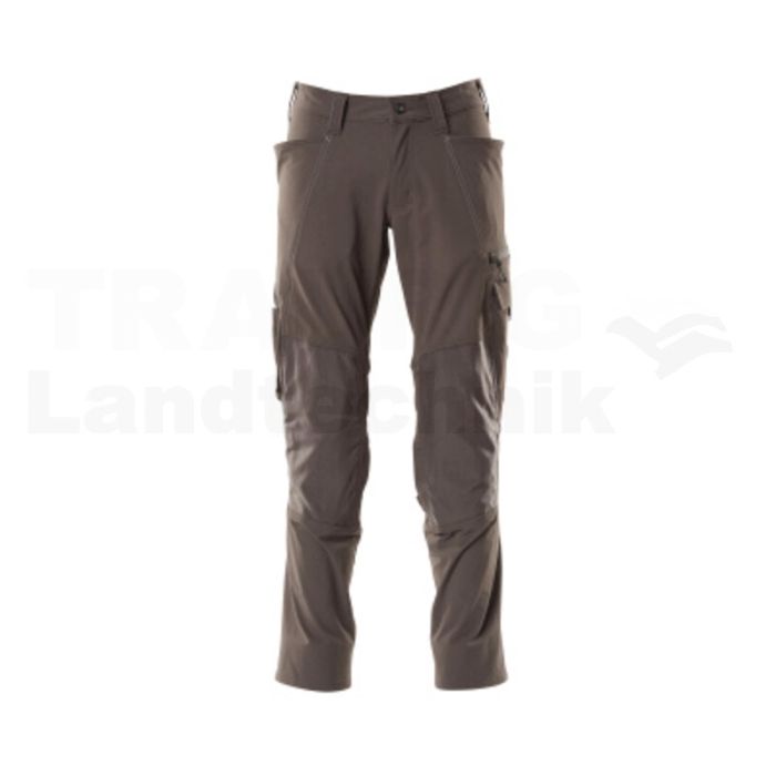 Hose mit Knietaschen Anthrazit 90C49