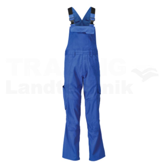 Latzhose mit Knietaschen Azurblau 90C48