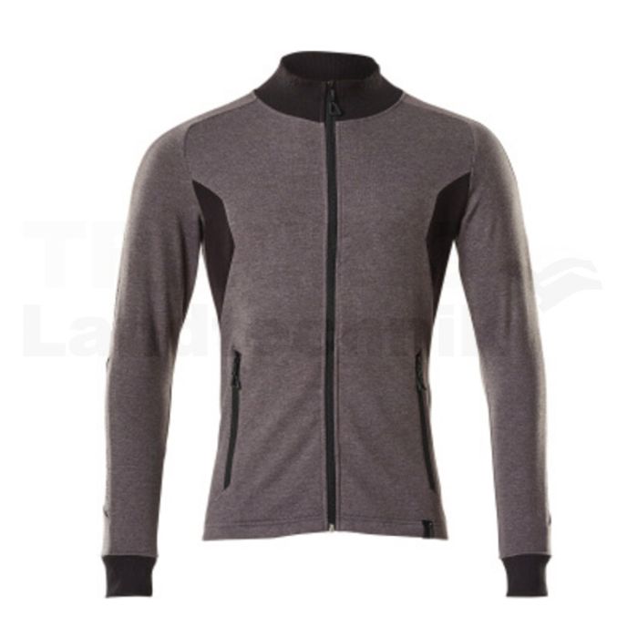 Sweatshirt  Anthrazit/Schwarz 3XLONE