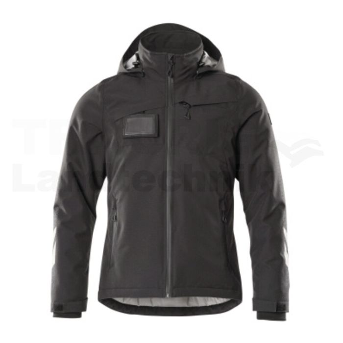 Winterjacke Schwarz XS