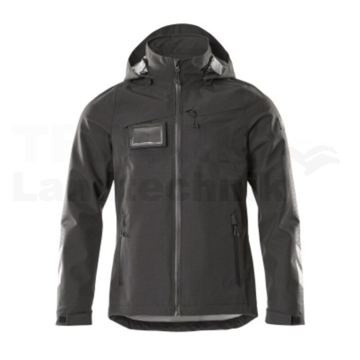 Hardshell Jacke Schwarz S