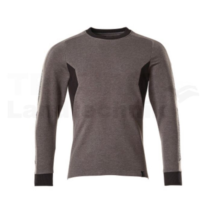 Sweatshirt Anthrazit/Schwarz 2XLONE