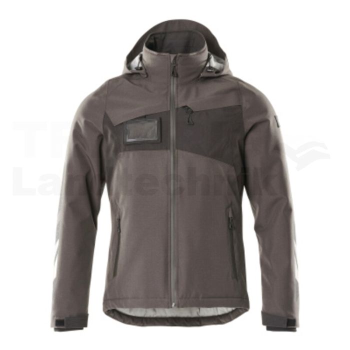 Winterjacke Dunkelanthrazit/Schwarz XL
