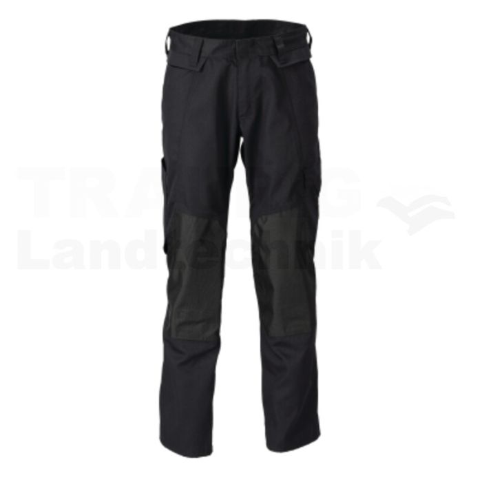 Hose mit Knietaschen Schwarz 82C62