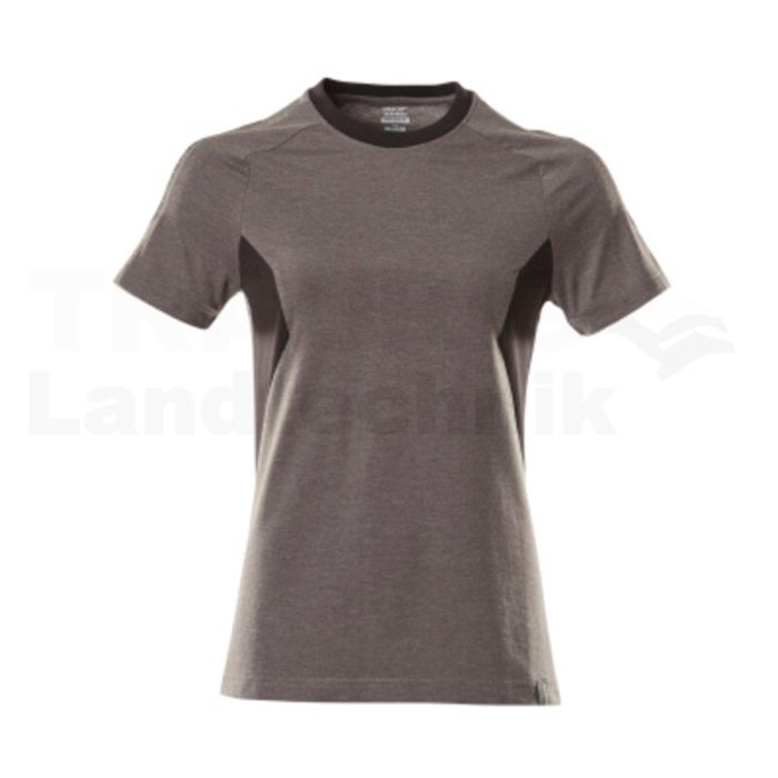T-Shirt Dunkelanthrazit/Schwarz XS ONE