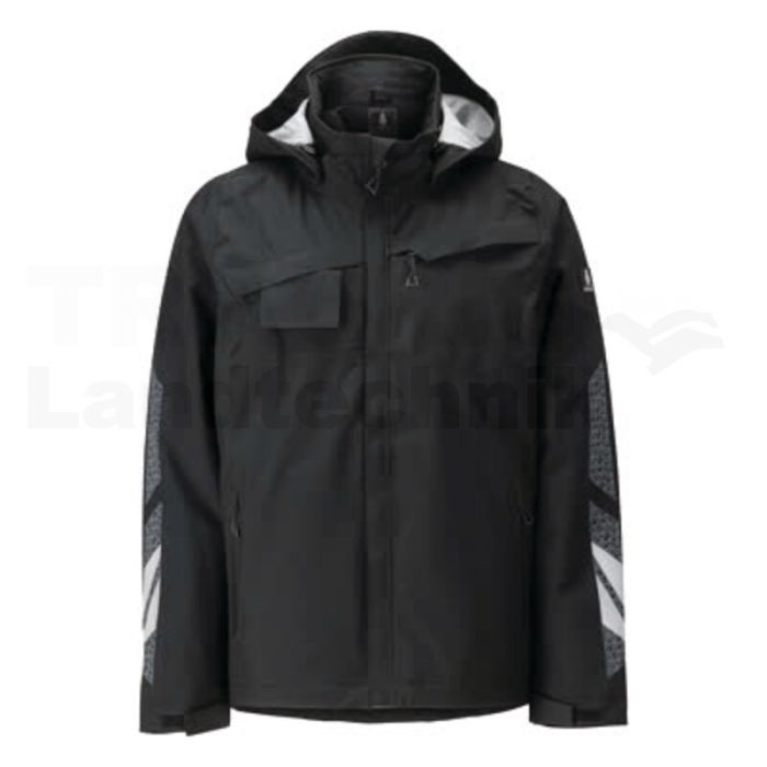 Winterjacke Schwarz 4XL