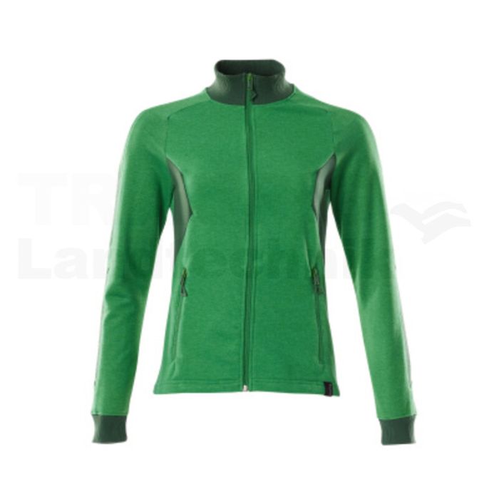 Sweatshirt  Grasgrün/Grün M  ONE