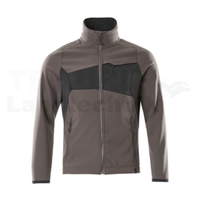 Softshell Jacke Anthrazit/Schwarz XL