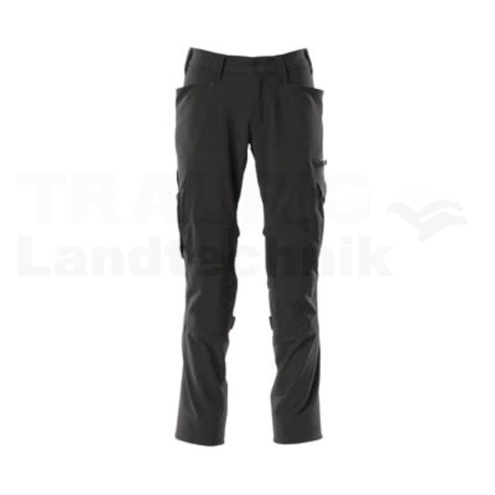 Hose mit Knietaschen Schwarz 90C60