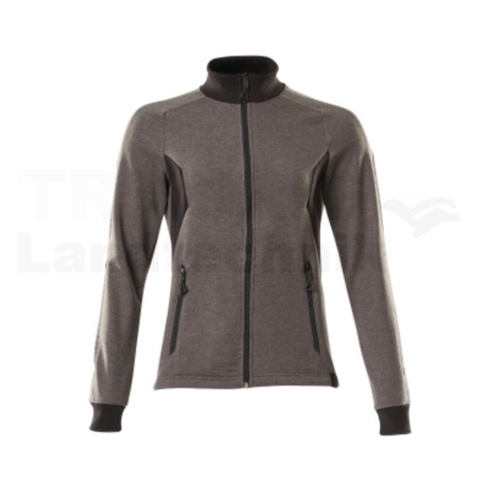 Sweatshirt  Anthrazit/Schwarz 3XLONE