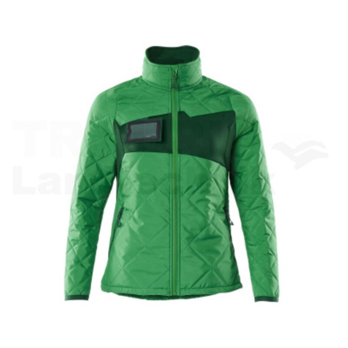 Thermojacke Grasgrün/Grün XL