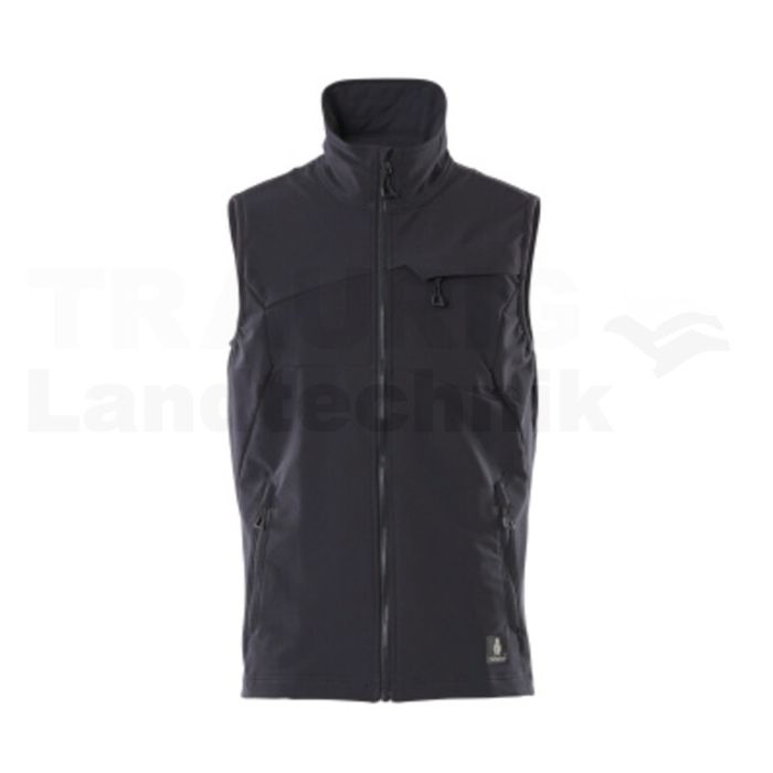 Weste Schwarzblau XL