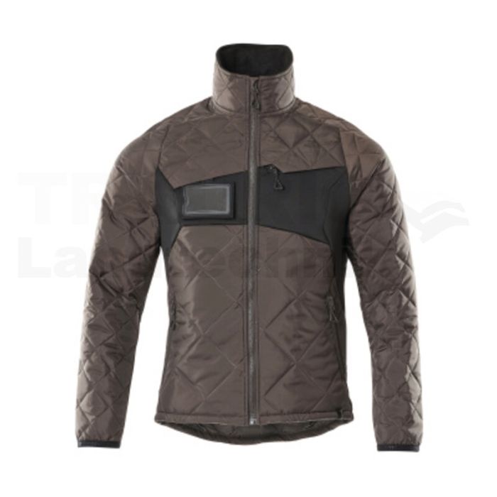 Thermojacke Dunkelanthrazit/Schwarz 3XL