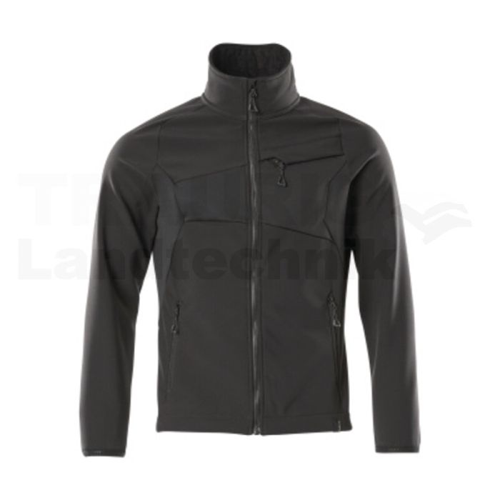 Softshell Jacke Schwarz XL