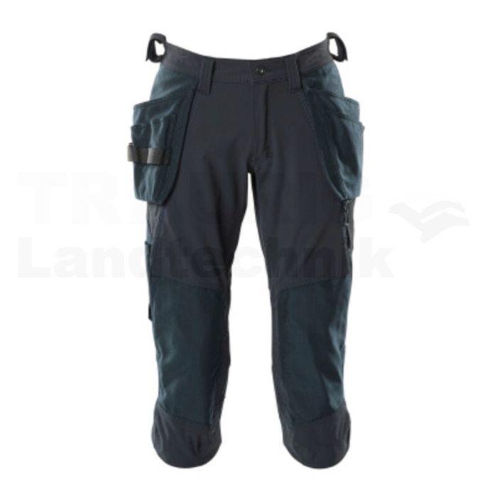 Dreiviertel-Hose sw/blau C47