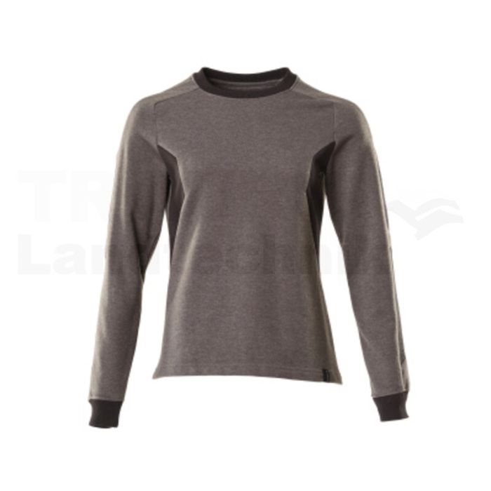 Sweatshirt Anthrazit/Schwarz XL ONE