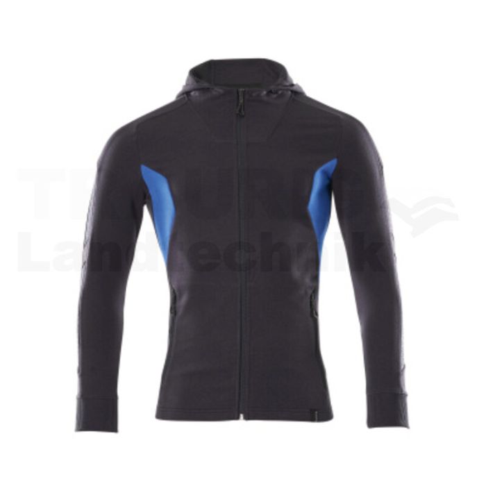 Kapuzensweatshirt  sw/blau/blau XL ONE