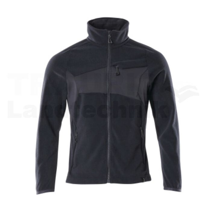 Fleecejacke Schwarzblau 3XL