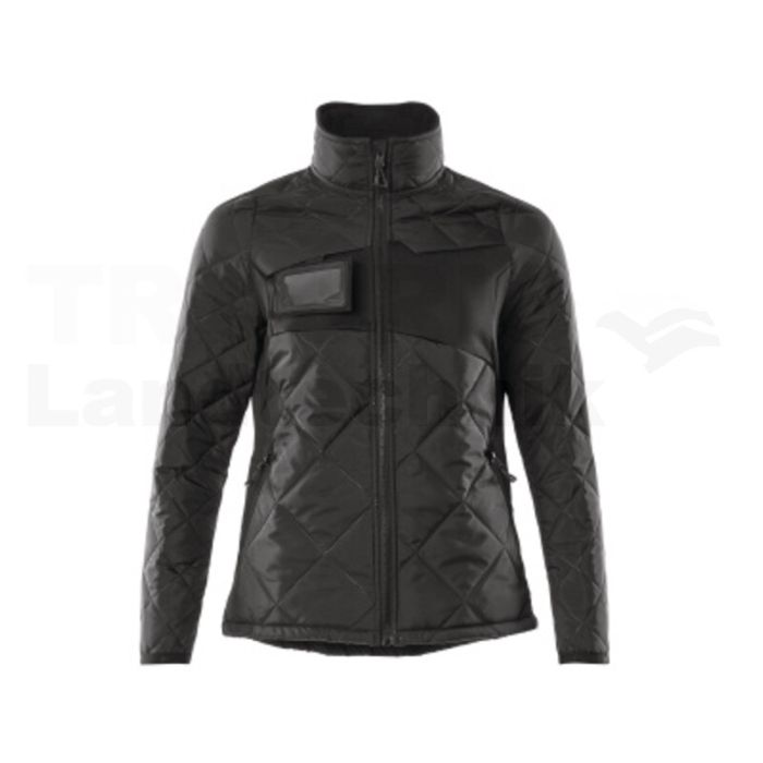 Thermojacke Schwarz S