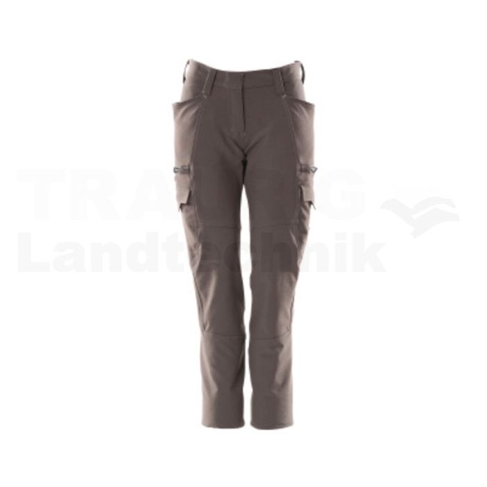 Hose mit Schenkeltaschen Anthrazit 82C54