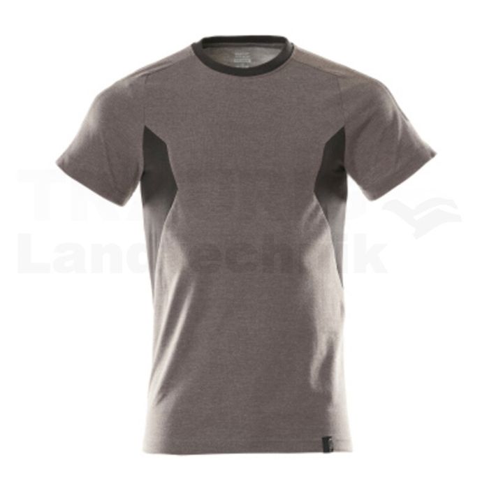 T-Shirt Dunkelanthrazit/Schwarz 4XLONE