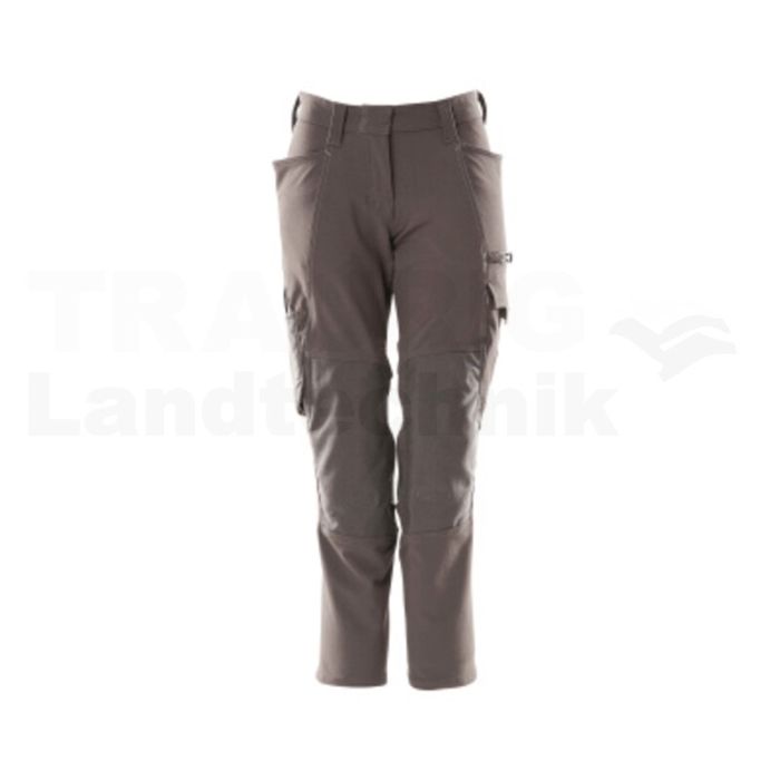 Hose mit Knietaschen Anthrazit 76C42