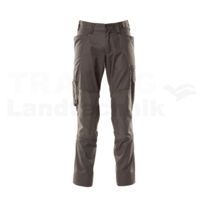 Hose mit Knietaschen Anthrazit 82C50