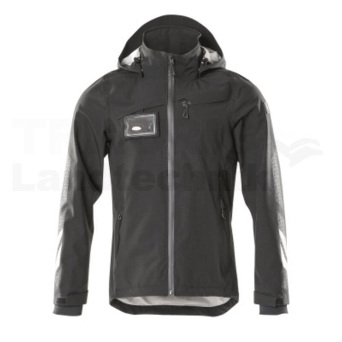 Hardshell Jacke Schwarz 2XL