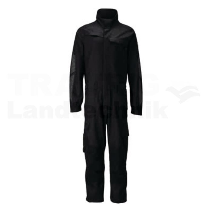 Overall mit Knietaschen Schwarz M