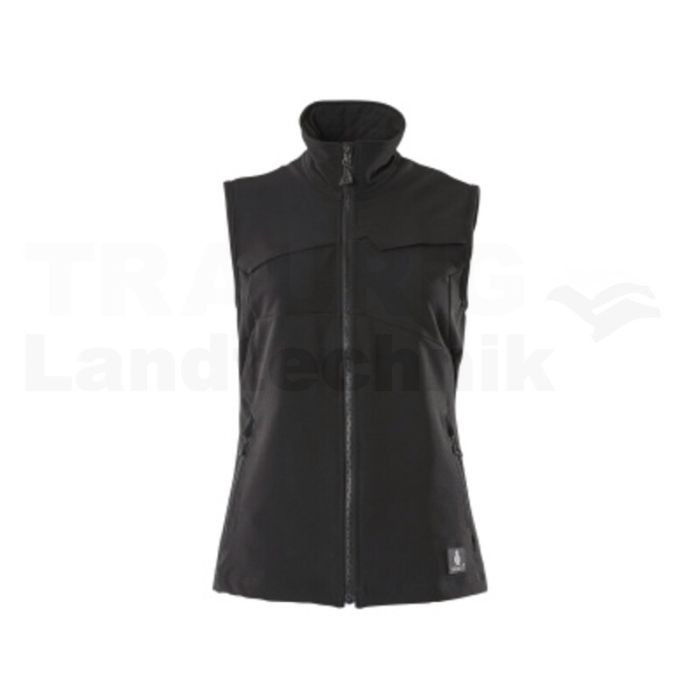 Weste Schwarz 2XL
