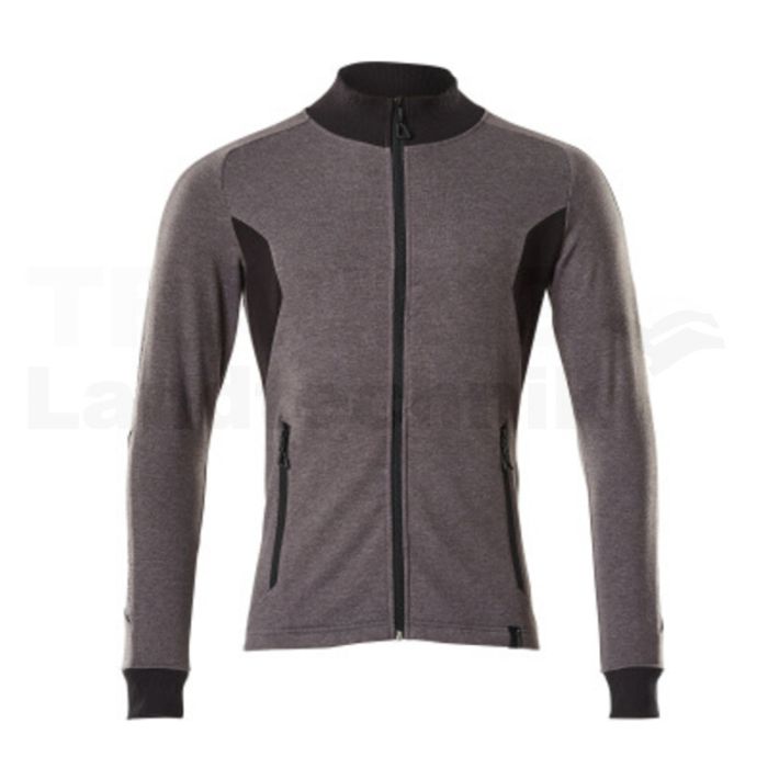 Sweatshirt  Anthrazit/Schwarz M  ONE