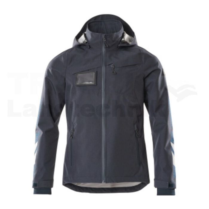 Hardshell Jacke Schwarzblau XL