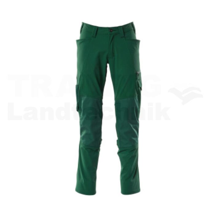 Hose mit Knietaschen Grün 90C56