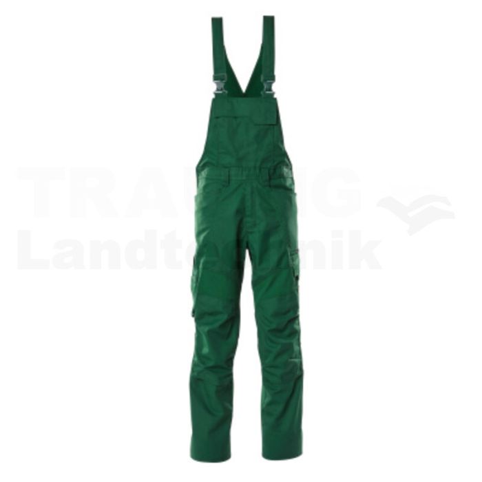 Latzhose mit Knietaschen Grün 76C54